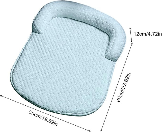 Pet Chill Mat, Washable Rest Carpet, Relaxation Gear with Leisure Style, Utility Aid with Porch Use, Lifestyle Resource, Accessories for Families Friends Owners Trainers Breeders Travelers Gatherings