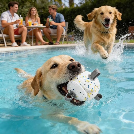 Dog Balls | with Rope Chew Pet Supplies - Small Dog Balls Funny Pet Toys | for Small Large Breed Aggressive Chewers Indoor Outdoor Enrichment Stimulation Boredom