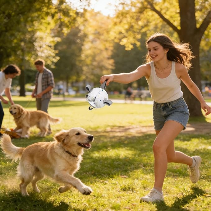 Dog Balls | with Rope Chew Pet Supplies,Dog Chew Toys Fetch Ball,for Small Large Breed Aggressive Chewers Indoor Outdoor Enrichment Stimulation Boredom