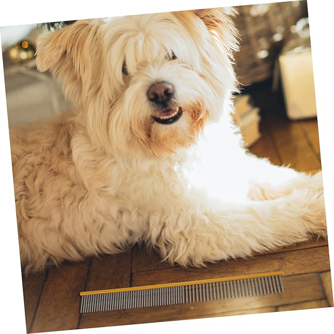Portable Multi-function Pet Comb for Dogs and Cats Ergonomic Design Lightweight Easy to Carry Rounded Needle for Gentle Grooming Daily Use Tool for Pet Owners
