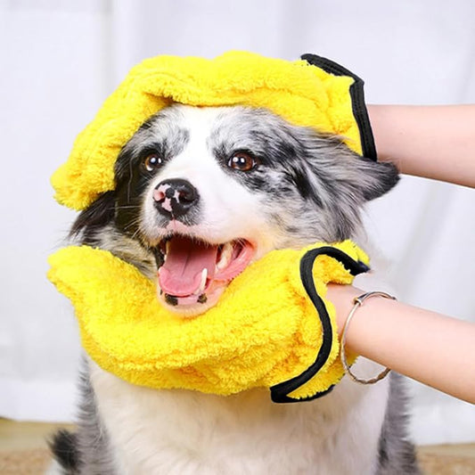Cats Gloves for, Cats Bathing Gloves Scratch, Multiple Functional Grooming Mitten for Pet Hair Removal Soft Bathing Mitten, Remover Tool for Clothing, Couch