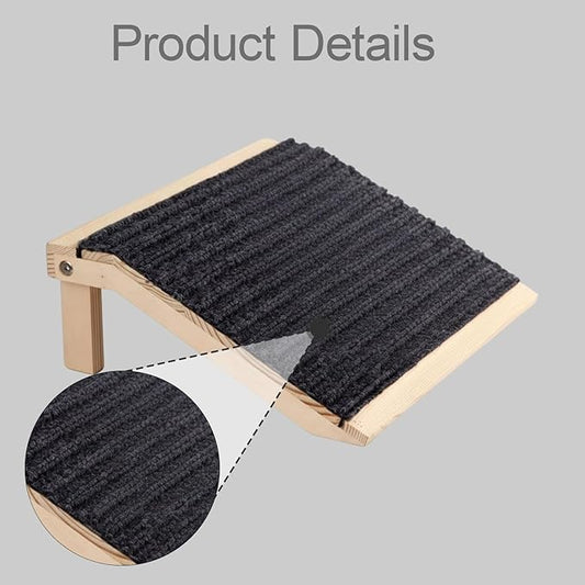 Dog Ramp Stairs Pet Supplies Wood Pet Ramp for Senior Injured Dogs Sofa Bed