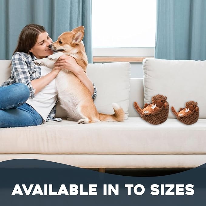 Flourish Pets 3 in 1 Multi-Layer Chew Toy for Active Dogs | Non-Toxic BPA Free Double Stitched Soft Fabric Exterior Dog Toys | Long-Lasting Dog Plush Toys ā Large Armadillo 7"
