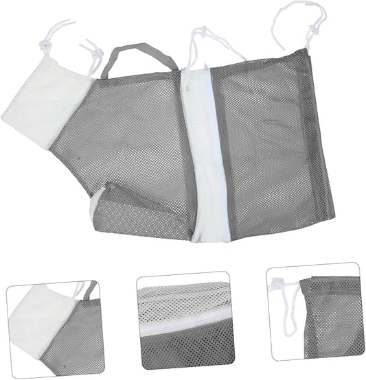 Kisangel Pet Grooming Bath Bag Cat Bathing Supplies Cat Shower Net Bag Grooming Tool