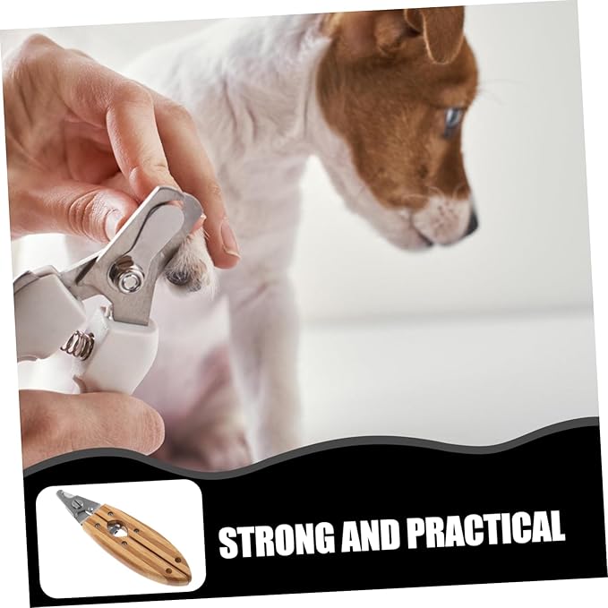 Safe Dog and Cat Nail Cutters Compact and Wear-Resistant Professional Pet Grooming Tool Easy to Use