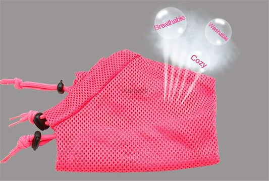 SOCHII New Mesh Cat Grooming Bathing Bag No Scratching Biting Restraint for Bathing Nail Trimming Injecting Examing Pink M