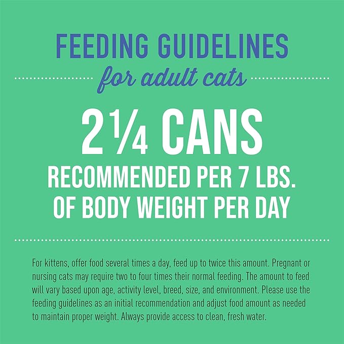 Tiki Cat Luau Pâté, Seabass Recipe in Seabass Consumme, Grain-Free Balanced Nutrition Wet Canned Cat Food, for All Life Stages, 2.8 oz. Cans (Pack of 12)