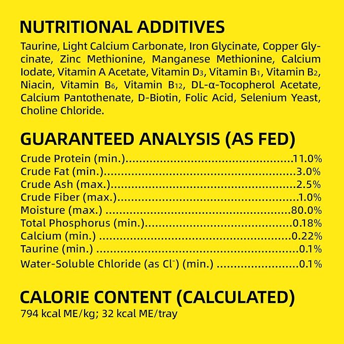 Wet Cat Food Pate High-Protein,Mousse Texture Cat Can Food,75% Fresh Meat,Grain-Free & Additive-Free,Wet Cat Food Pate for Picky & Senior Cats 1.41oz (Chicken Rabbit, Pack of 16)