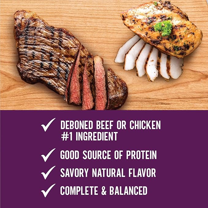 Health Extension Variety Pack - Chicken & Beef Stew Grain-Free Wet Dog Food, 12.5 oz – Protein-Rich Recipe, Hydration Support, Ideal for All Breeds (Case of 12 Cans)