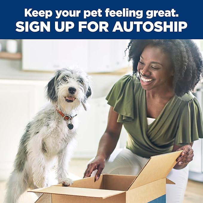 Hill's Science Diet Adult 1-6, Adult 1-6 Premium Nutrition, Wet Dog Food, Chicken & Vegetables Stew, 12.8 oz Can, Case of 12