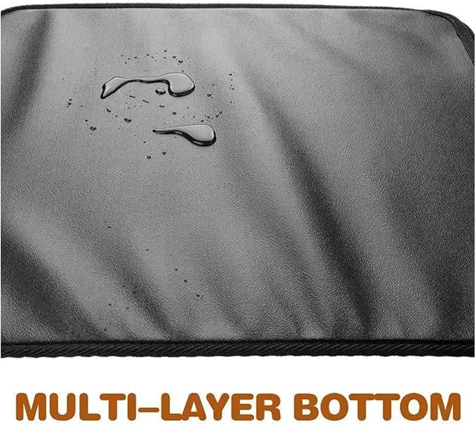 1pcs Cat Litter Mat Double Layer Pet 40x60cm