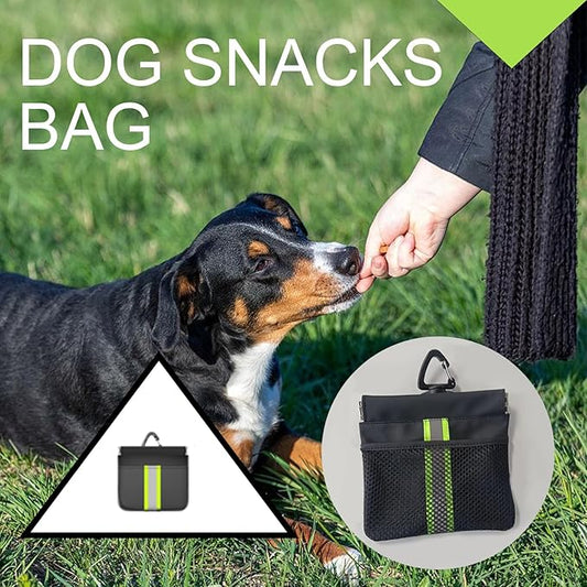 Large Capacity Pet Treat Pouches Bag Running Supplies Multifunctional for Dog Outdoor Sports Training Portable Snacks Holder Walking Bag Multicolor Snacks Pouches