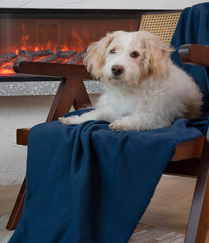 Fleece Throw Blankets Bulk Fleece Blankets Solid Wholesale Lightweight Warm Soft for Pet Bed Sofa Couch Office Wedding Gifts Travel Seasons (Assorted #8,Pack of 6-50x60 Inches)