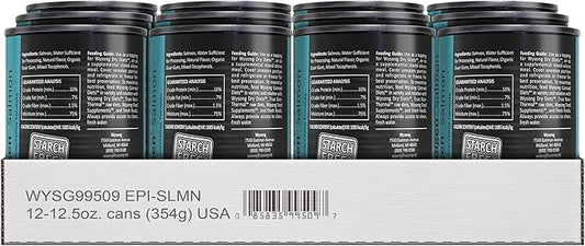 Wysong Epigen⢠Salmon Canned Dog & Cat Food (Pack of 12)