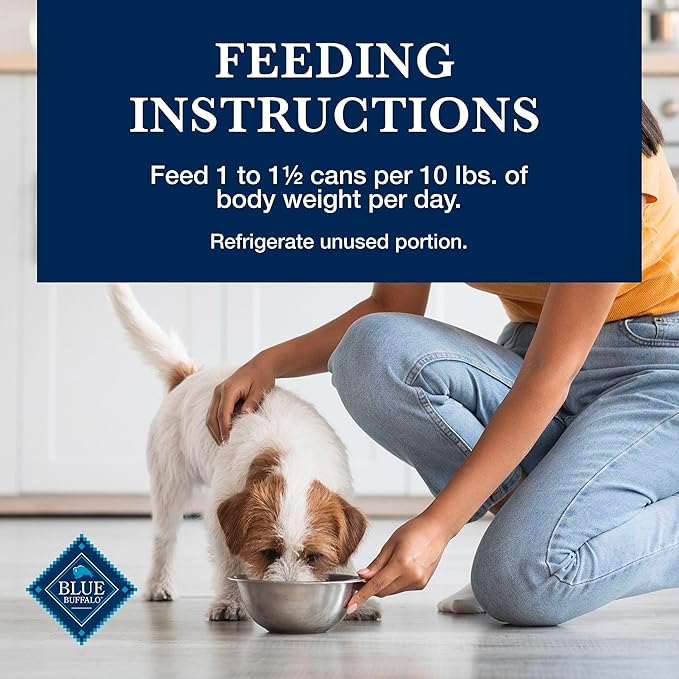 Blue Buffalo Homestyle Recipe Healthy Weight Chicken Dinner with Garden Vegetables Wet Dog Food for Adult Dogs, Chicken Recipe, 12.5 oz. Cans, 3 Count