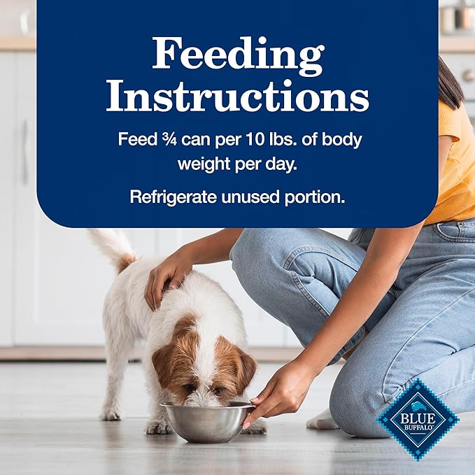Blue Buffalo Homestyle Recipe Senior 7+ Chicken and Vegetable Dinner Wet Dog Food for Senior 7+ Dogs, Chicken Recipe, 12.5 oz. Cans, 3 Count