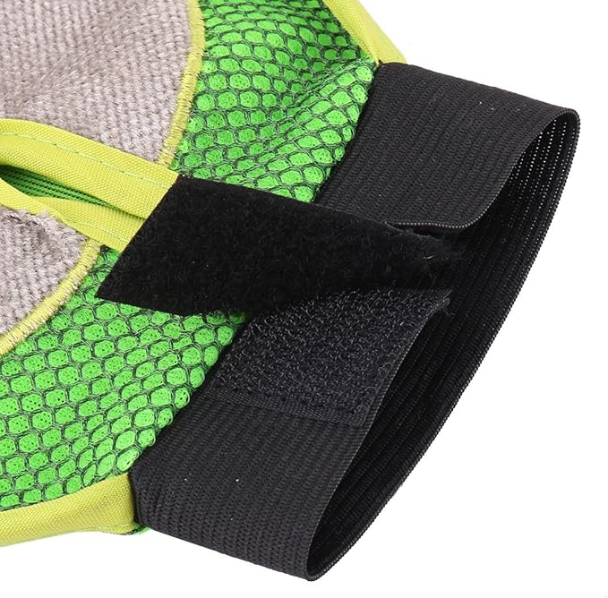 Pet Doggy Cat Shower Grooming Bathing Massage Glove Brush 23cm x 19cm Multicolor (id: fb6 fa3 b0a e46 98b