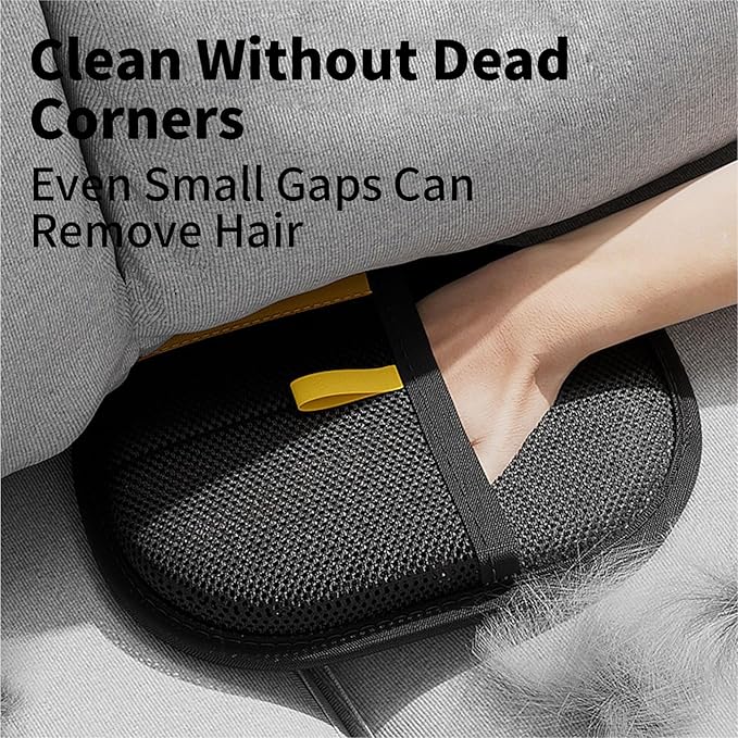 Pet Grooming Hair Removal Glove for Cats and Dogs, 2025 Upgrade, Reusable Professional Deshedding Tool (3)