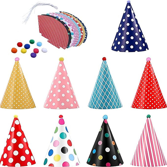 Pet Birthday Party Supplies Dog Birthday Bandana Hat Set Suitable for Small Medium Dogs Cats Dress up Accessories