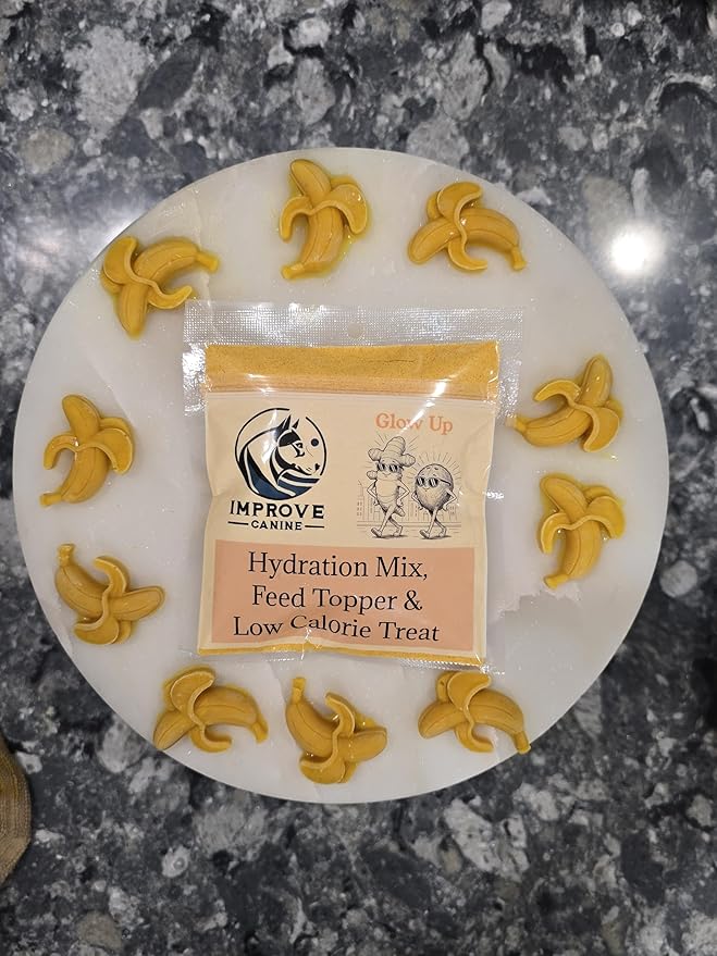 Hydration Mix, Feed Topper and Low Calorie Treat (Glow Up)