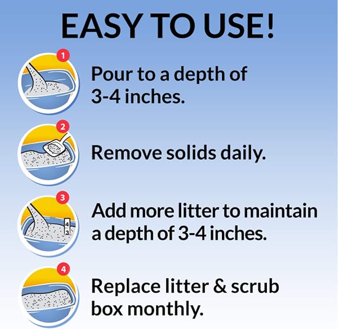 Purina Tidy Cats LightWeight, Scoopable Clumping Cat Litter, Tidy Max 24/7 Performance Formula - 17 lb. Box