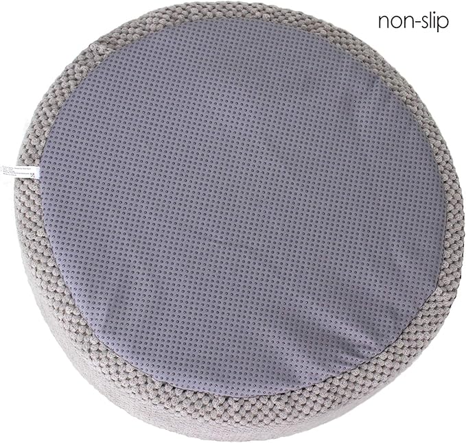 Winsterch Large Cat Cave Bed - Soft, Enclosed & Washable for Indoor/Outdoor Cats & Kittens, Anti-Slip Bottom, Calming, Covered (Gray, 16.5 x 16.5 x 7.48 in)