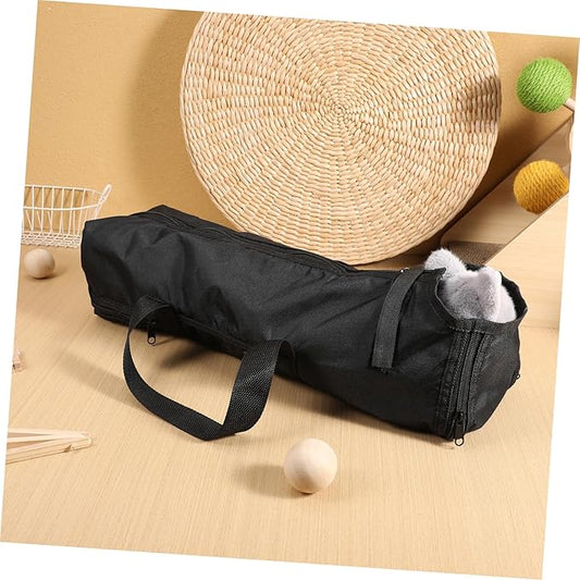 BESPORTBLE Cat Bath Bag Pet Grooming Carrier Nail Trimming Bag Mesh Design Secure Zipper Robust Oxford