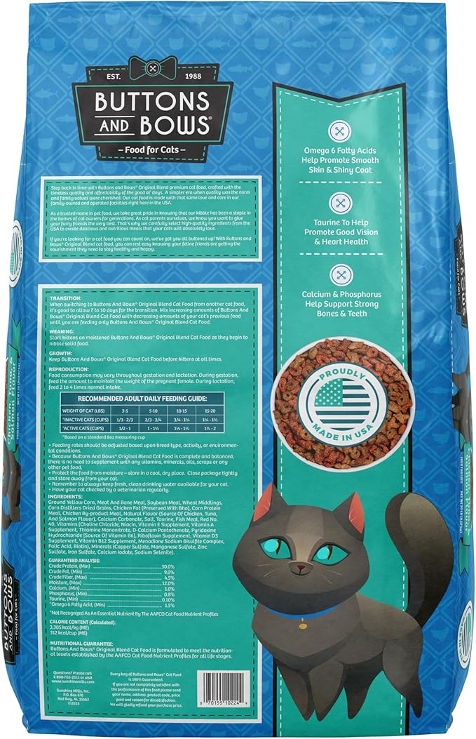 Sunshine Mills 11 Piece 20 Lb Chick Cat Food