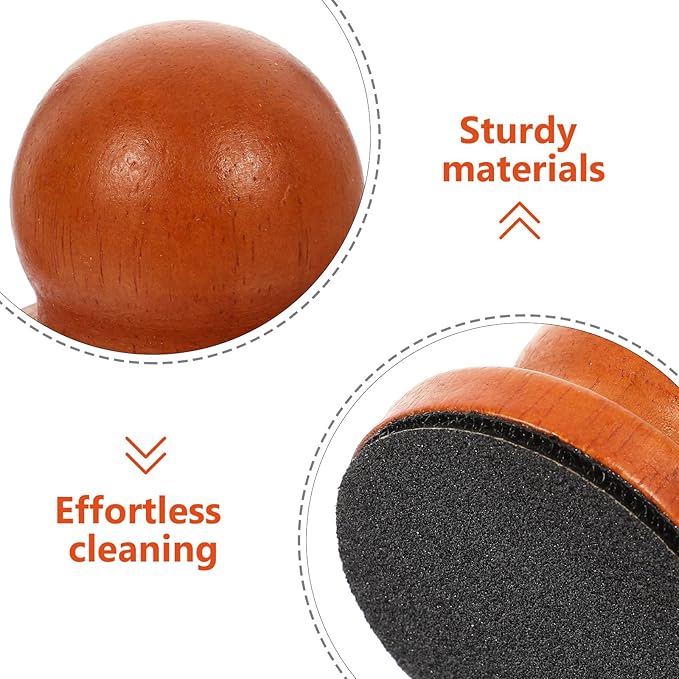 Homoyoyo Dog Nail File and Scratching Board Set Portable Small Wood Nail File for Pet Toenail Care Safe Trimmer Tool Kit for Dogs and Puppies Grooming Claw Care Supplies for Home Use