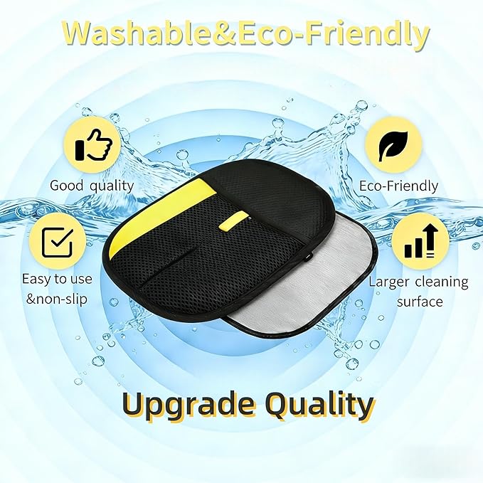 Pet Hair Remover Glove for Cats & Dogs, Upgraded Electrostatic Pet Fur Removal Tool for Home & Auto No Sticky Residue, Reusable for Furniture,Clothes, Carpet, Bedding(1Pcs