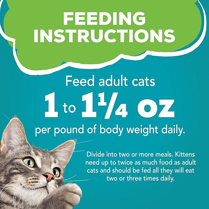 Purina Friskies Wet Cat Food Pate, Sea Captain's Choice - (Pack of 24) 5.5 oz. Cans