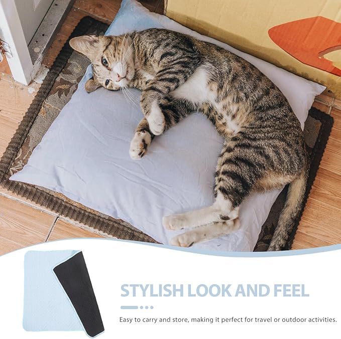 minkissy Dog Cooling Mat Pet Cooling Pad for Dogs and Cats for Summer Pet Supplies