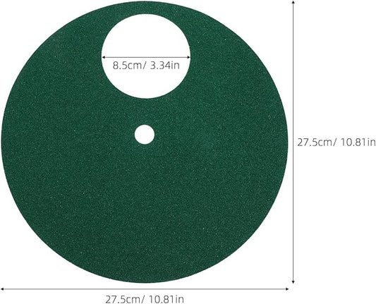 4pcs Dog Nail Care Replacement Sandpaper Pads, Adhesive Grit Sandpaper for Pet Scratch Boards, Cat Claw File, Trim & Grooming Supplies Green