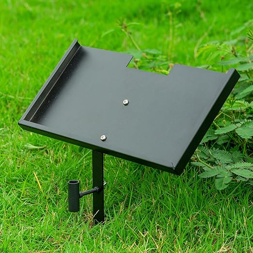Grave Marker Stand,Heavy Duty Gravestone Holder,Memorial Plaque Support for Pet,Dog,Cat,Tombstone,Headstone,Garden Memorial Stone Stand (for 12"X6" Plaque)