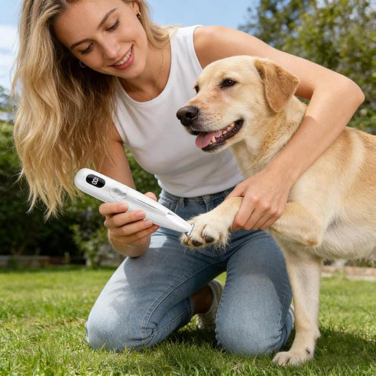 Cat Grooming Trimmer | Waterproof Rechargeable Shaver,Cat Hair Removal Coat Trimmer - for Paws Eyes Face Buttocks Small Medium Large Breeds