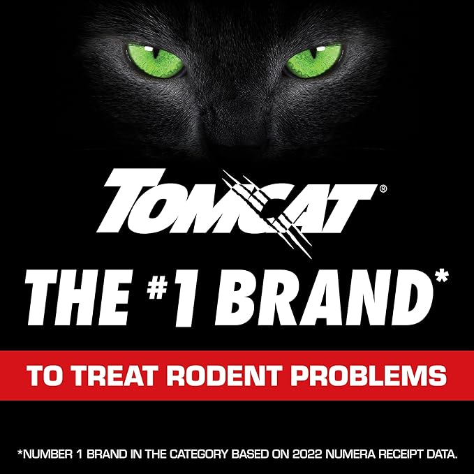 Tomcat Rockscape Bait Station: Rat and Mouse Killer, Discreetly Place Outdoors, Refillable, Kid and Dog Resistant