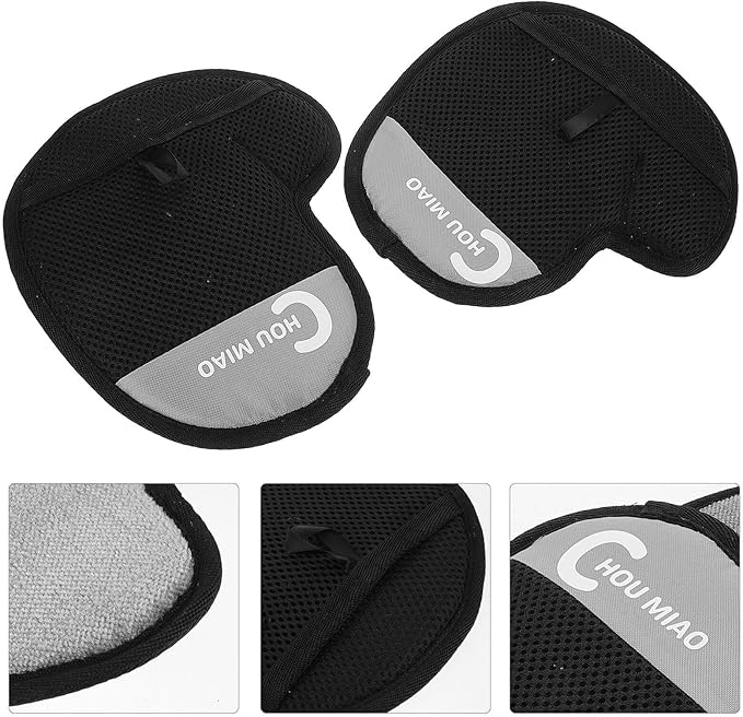 2pcs Double-Sided Pet Grooming Gloves Anti-Static Hair Removal Mitts for Cats and Dogs Efficient Fur Shedding and Home Cleaning Tool