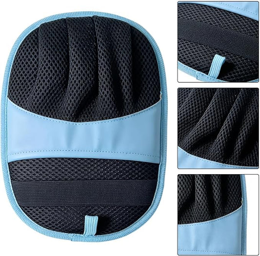 Hair Removal Tool, Pet Grooming Glove, 24x18x2cm, Cat Hair Tool, Pet Strands Remover, Electrostatic Five-Finger, for Couch, Carpet, Clothes