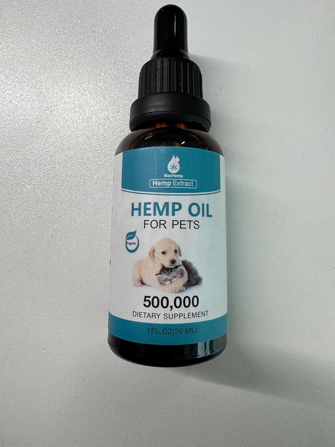 (3 Packs) Pet Oil for Dogs and Cats - Calming Oil Drop, Organic Pets Oils