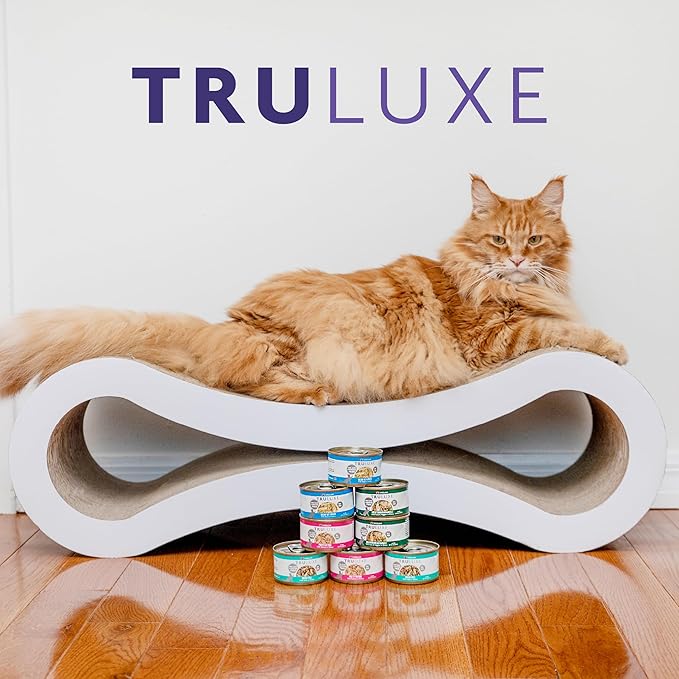 Weruva Truluxe Cat Food, Meow Me A River with Basa in Gravy, 6Oz Can (Pack of 24)