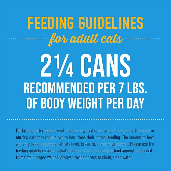 Tiki Cat Luau Pâté, Wild Salmon & Chicken Recipe in Salmon Broth, Grain-Free Balanced Nutrition Wet Canned Cat Food, for All Life Stages, 2.8 oz. Cans (Pack of 12)