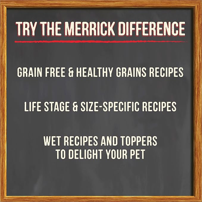Merrick Grain Free Bone Broth, Premium Human Grade And Gluten Free Dog And Cat Food Topper Pouches, Turkey - 16 oz. Pouch