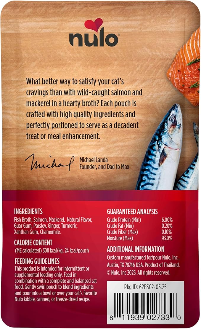 FreeStyle Cat Chunky Salmon & Mackerel Broth