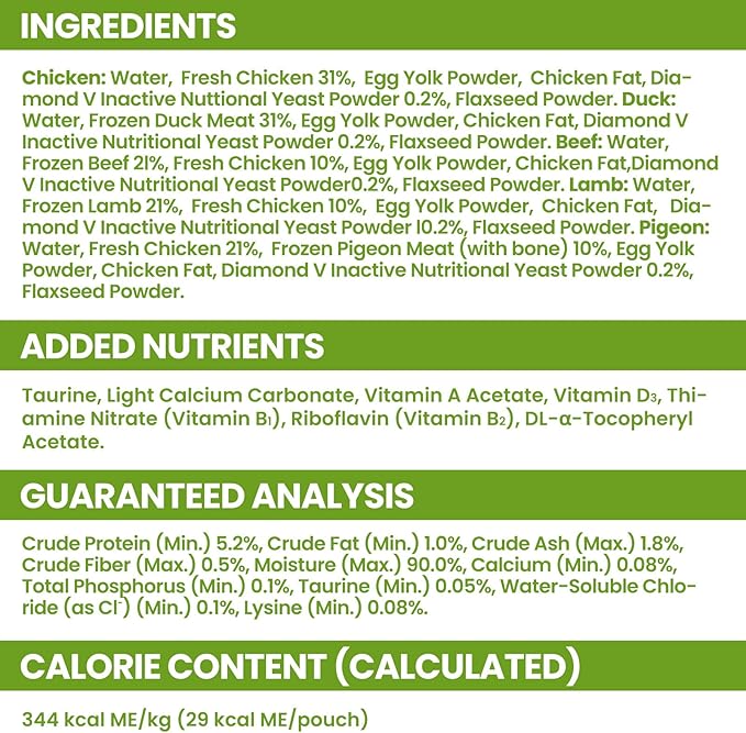 OPET Cat Broth - Premium Wet Food Topper for Dogs & Cats, Super Hydrating, Limited Ingredient Recipe, Gentle on Sensitive Stomachs, Lickable Cat Broth Pouches, 3 oz (Pack of 4, Duck)