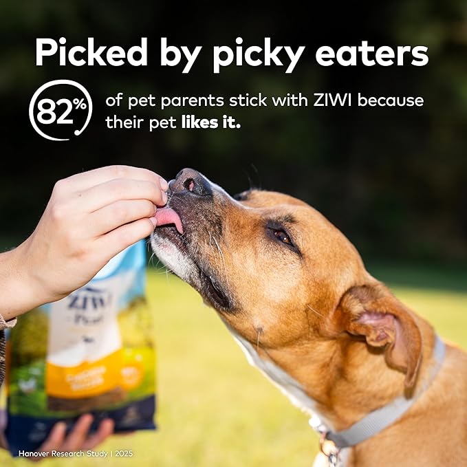 ZIWI Peak Air-Dried Dog Food – Beef - All Natural, High Protein, Grain Free, Limited Ingredient w/ Superfoods (140.8oz)