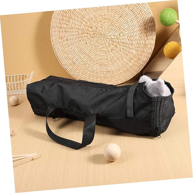 balacoo Cat Grooming Bath Bag Mesh Nail Clipping Holder Oxford Fabric Pet Supplies