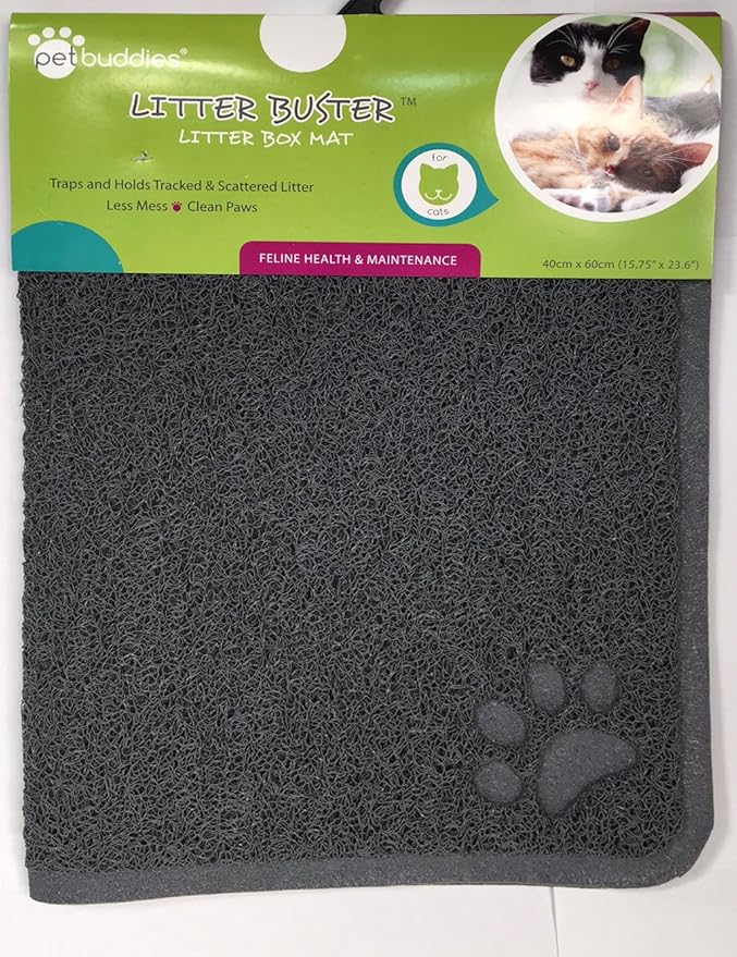 Pet Buddies PB6530 Buster Cat Litter Mat