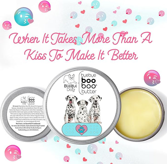 The Blissful Dog Dalmatian Boo Boo Butter, 1-Ounce