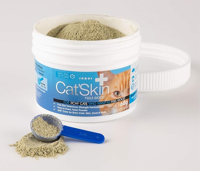 Natural Vet Care Cat' Skin 60g