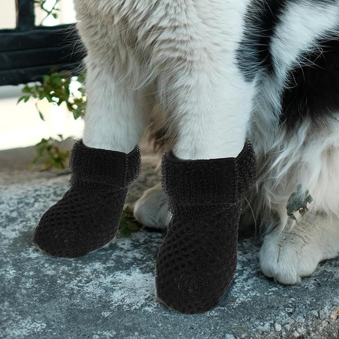 Adjustable Cat Foot Muffs Protective Paw Covers Cat Shoes Claw Caps for Cats Anti-Scratch Comfortable Fit for Feeding Medicine Grooming